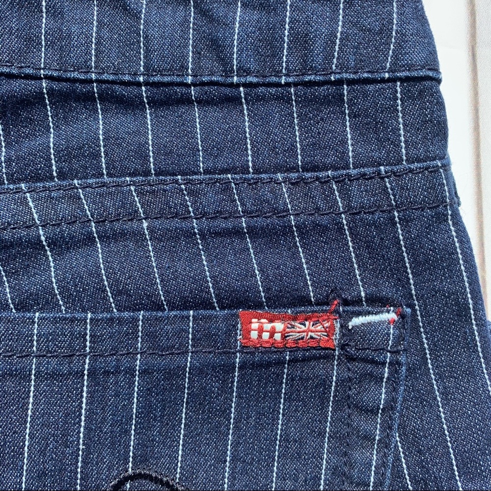 ☀️4/25 Makers of True Originals Pinstripe Jeans - Picture 4 of 13